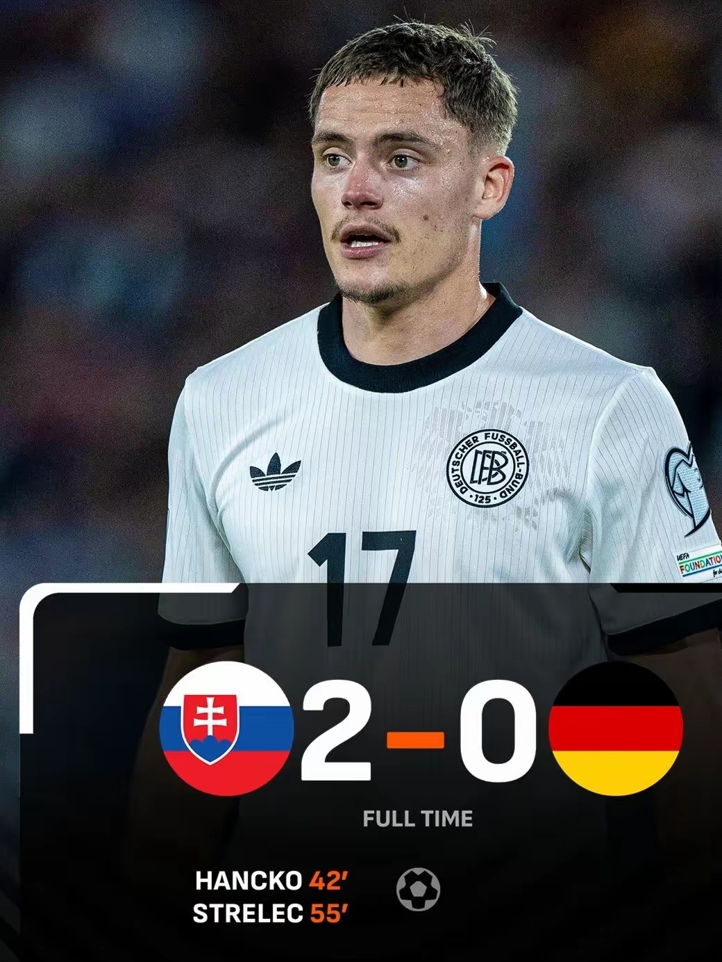 关于德国足球联赛创纪录转会费签约一员大将的信息